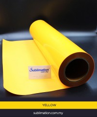 Yellow PU Vinyl Transfer Film